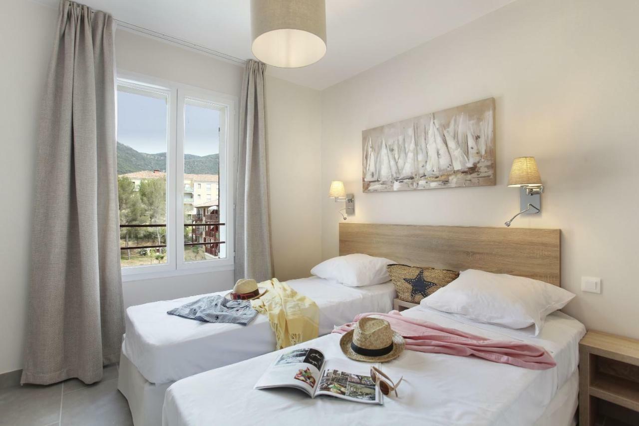 Residence Prestige Odalys Les Canissons Cavalaire-sur-Mer Exterior photo