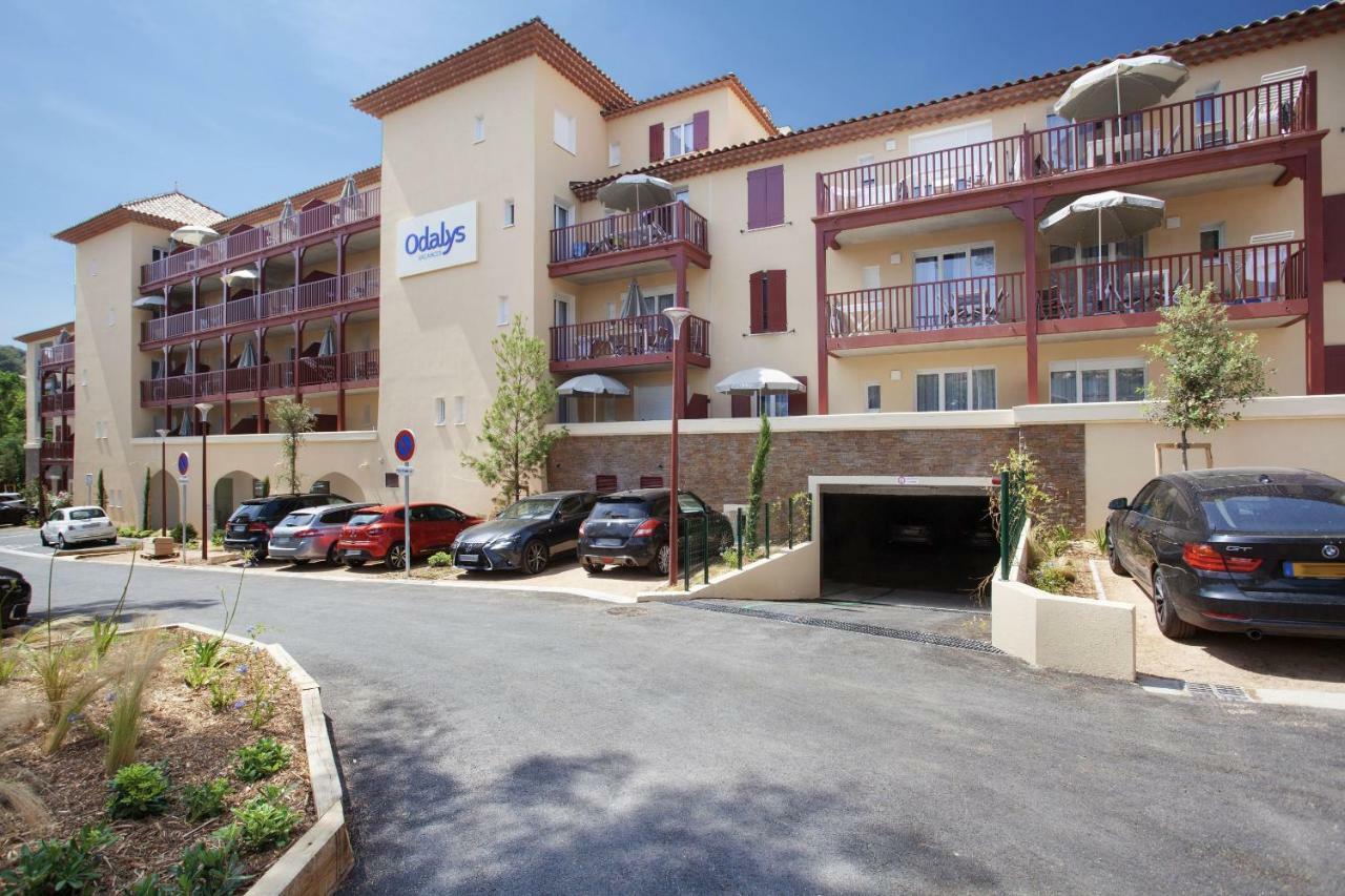 Residence Prestige Odalys Les Canissons Cavalaire-sur-Mer Exterior photo
