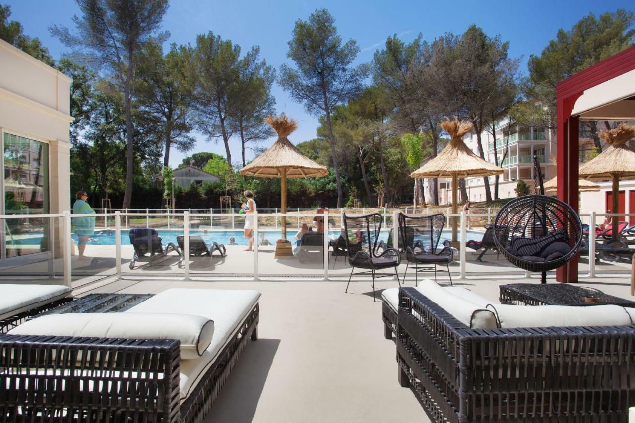 Residence Prestige Odalys Les Canissons Cavalaire-sur-Mer Exterior photo